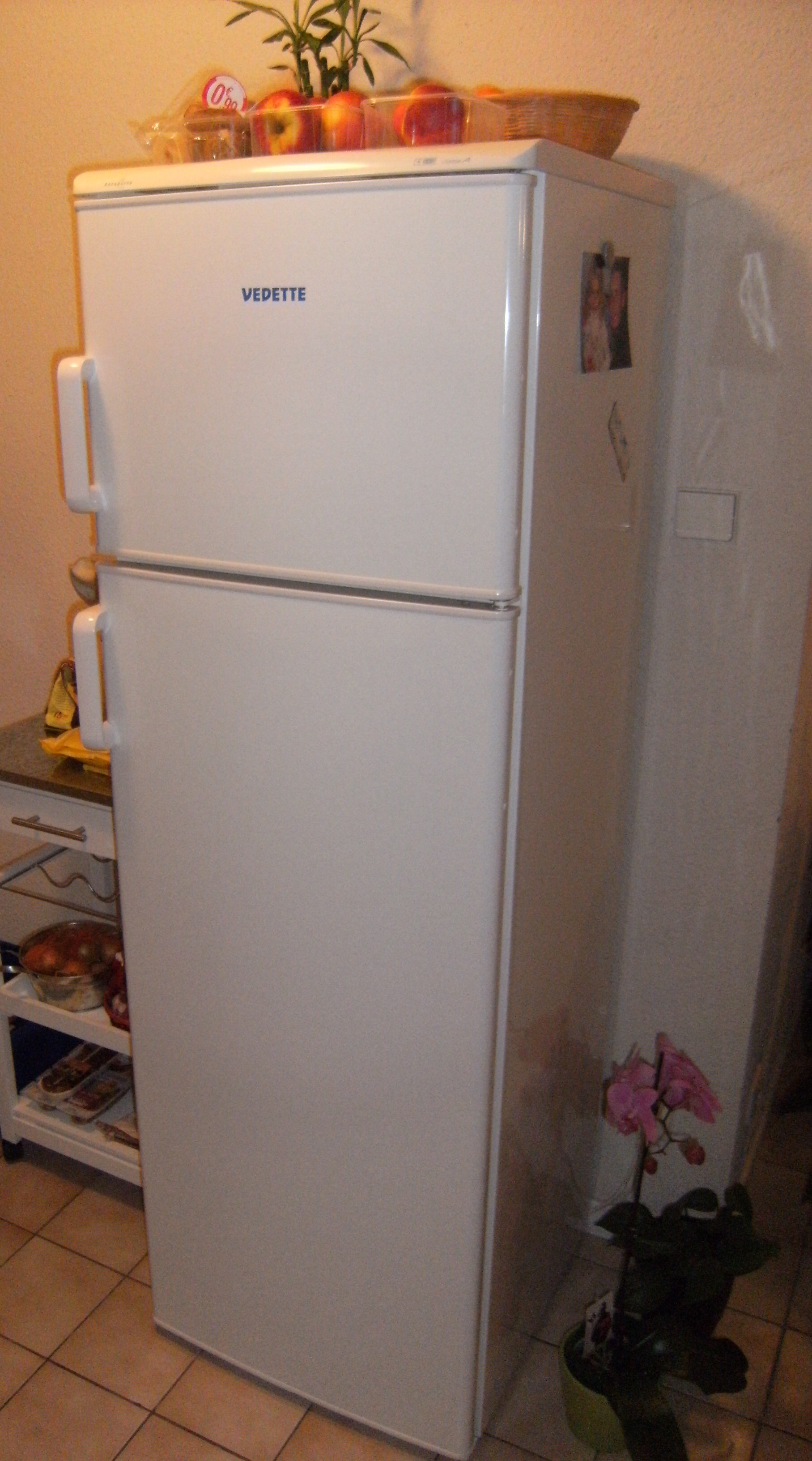Annonce Electromenager annecy vends refrigerateur congelateur vedett.