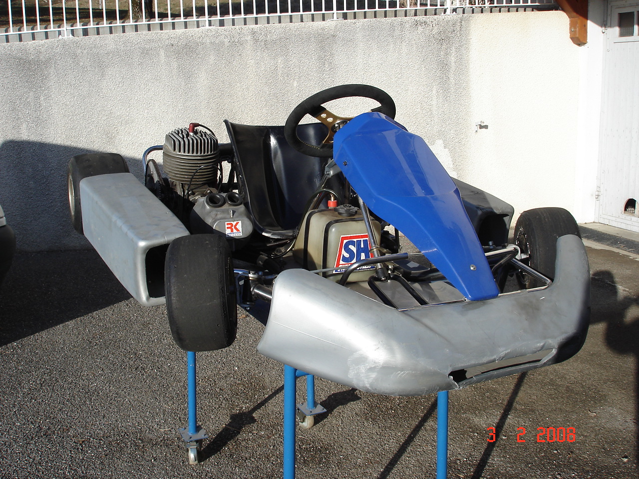 Annonce Auto annecy groisy karting.