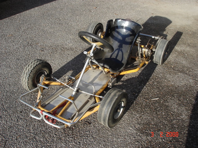 Annonce Auto annecy groisy chassis karting.