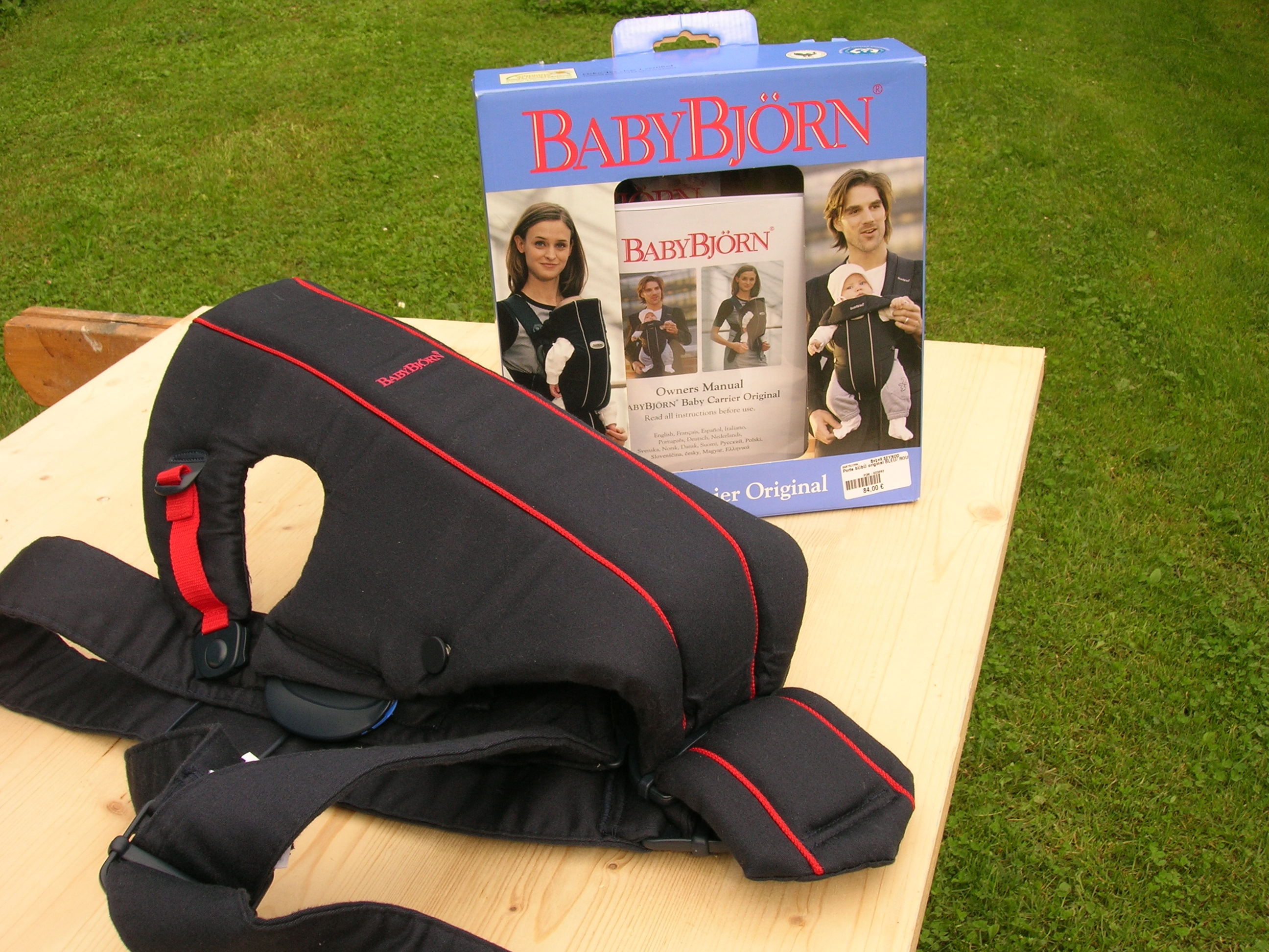 Annonce Enfants annecy porte bebe ventral original baby bjorn.