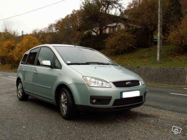Annonce Auto annecy groisy vends ford c max 2l tdci.