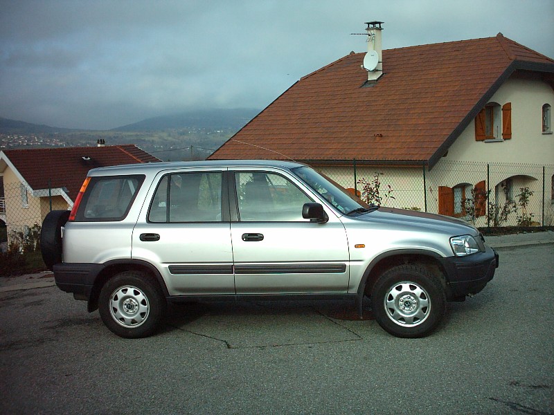 Annonce Auto annecy saint martin bellevue honda crv 4x4.