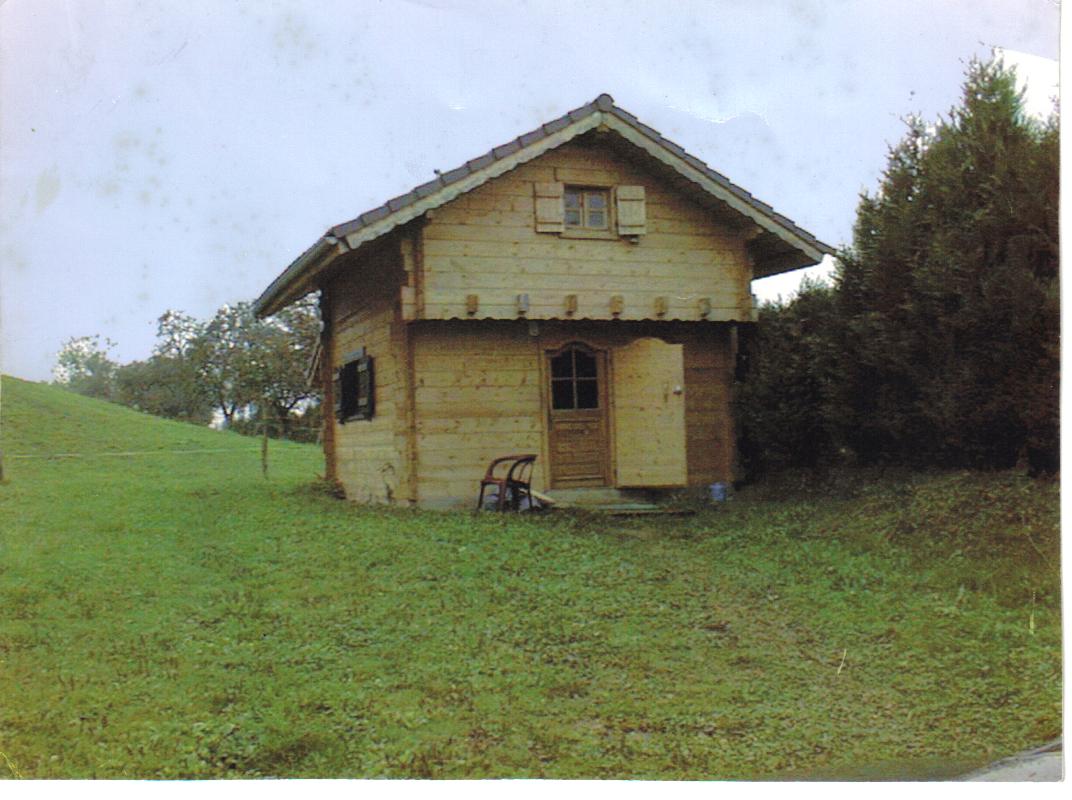 Annonce Immobilier annecy les ollieres chalet.