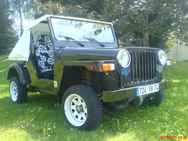 Annonce Auto annecy vds jeep dallas grandin.