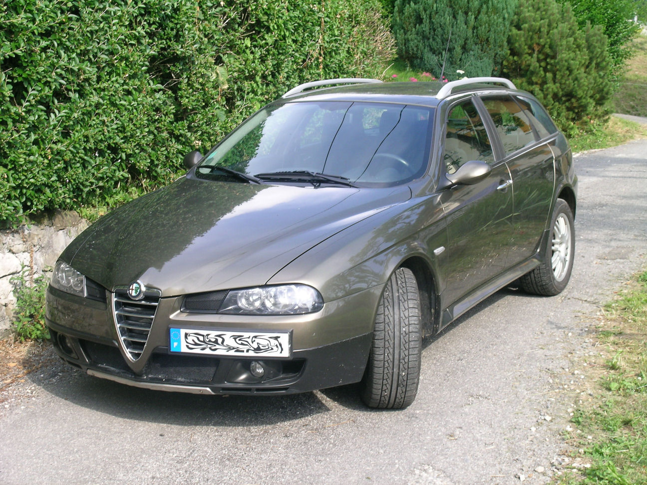 Annonce Auto annecy villaz vds alfa romeo crosswagon q4 1 .