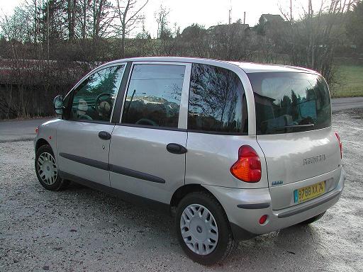 Annonce Auto annecy vends fiat multipla 115 cv tdi.