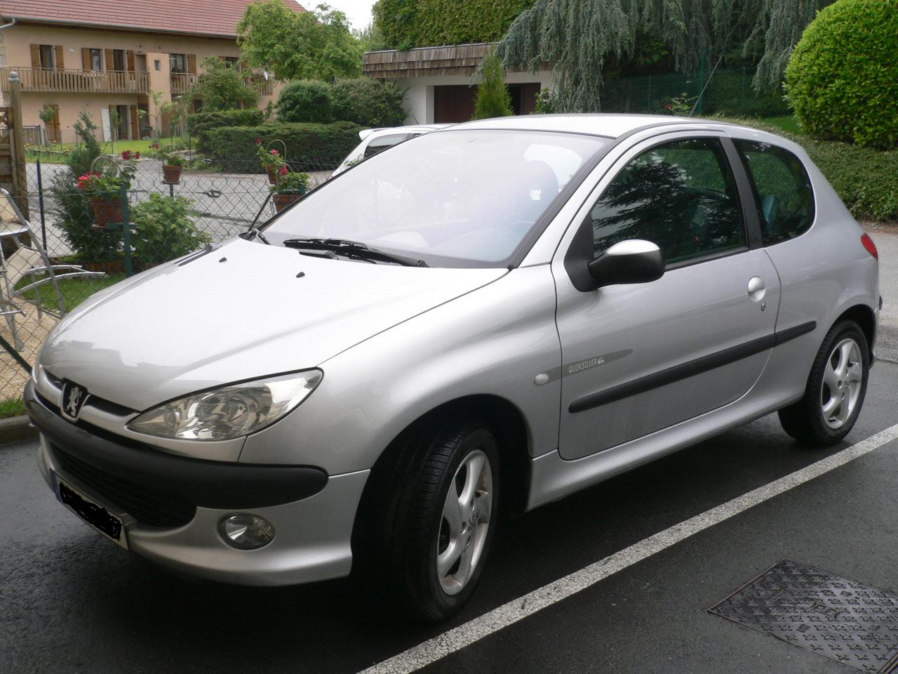 Annonce Auto annecy saint martin bellevue vds 206 hdi quik.