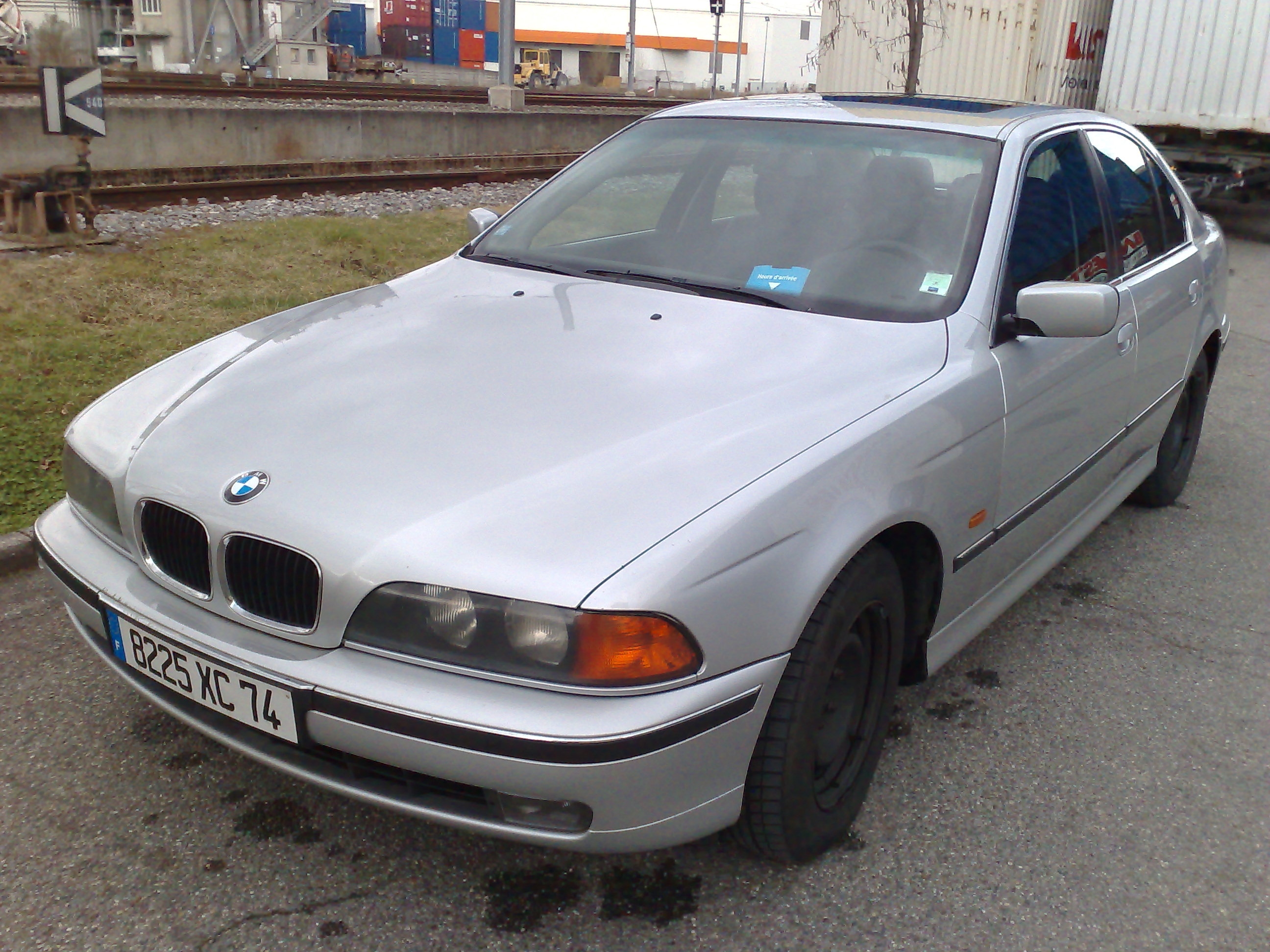 Annonce Auto annecy naves bmw 530 da pack luxe 7000 km.
