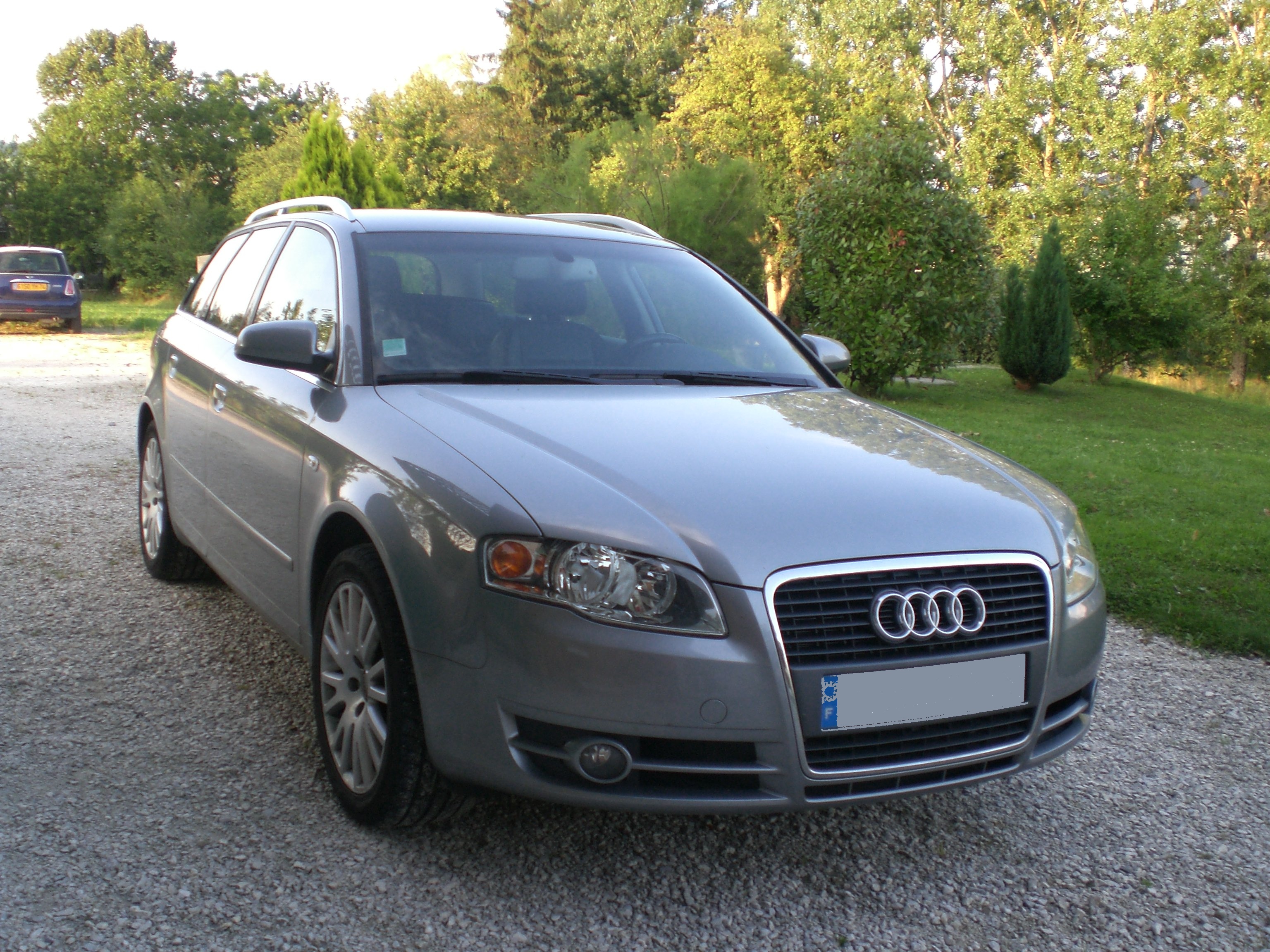 Annonce Auto annecy groisy audi a4 avant.