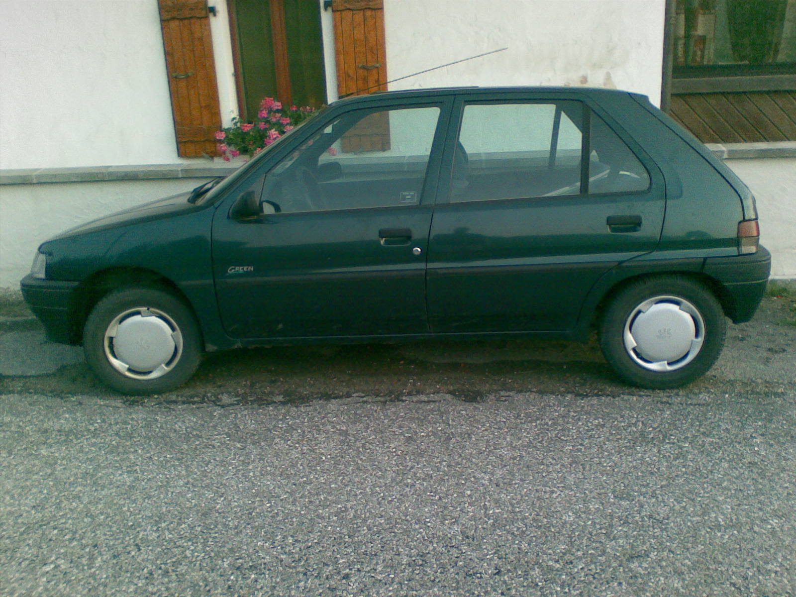 Annonce Auto annecy thorens gliere 106 green.