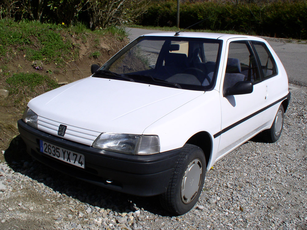 Annonce Auto annecy aviernoz vends peugeot 106 xnd.