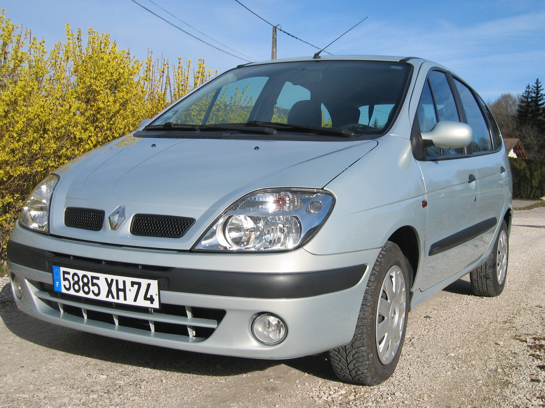 Annonce Auto annecy saint martin bellevue scenic 1 9dci 10.