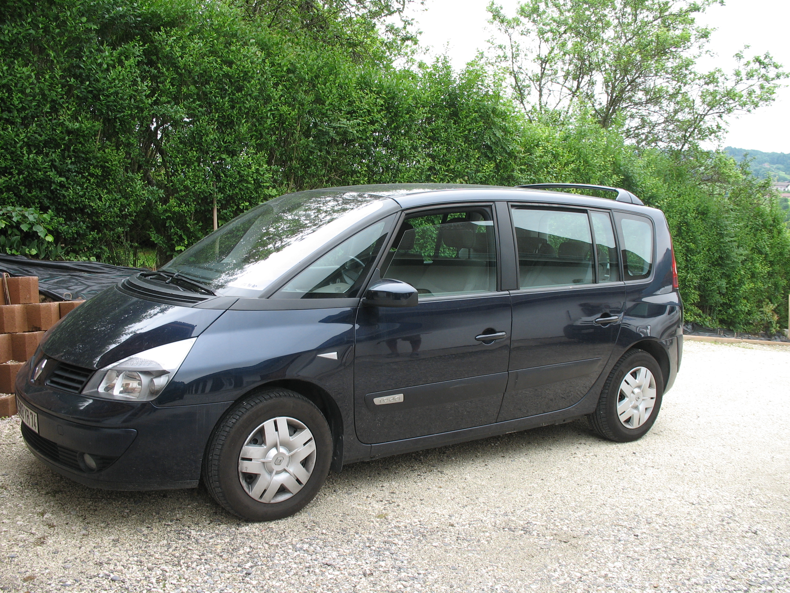 Annonce Auto annecy saint martin bellevue vends espace ren.