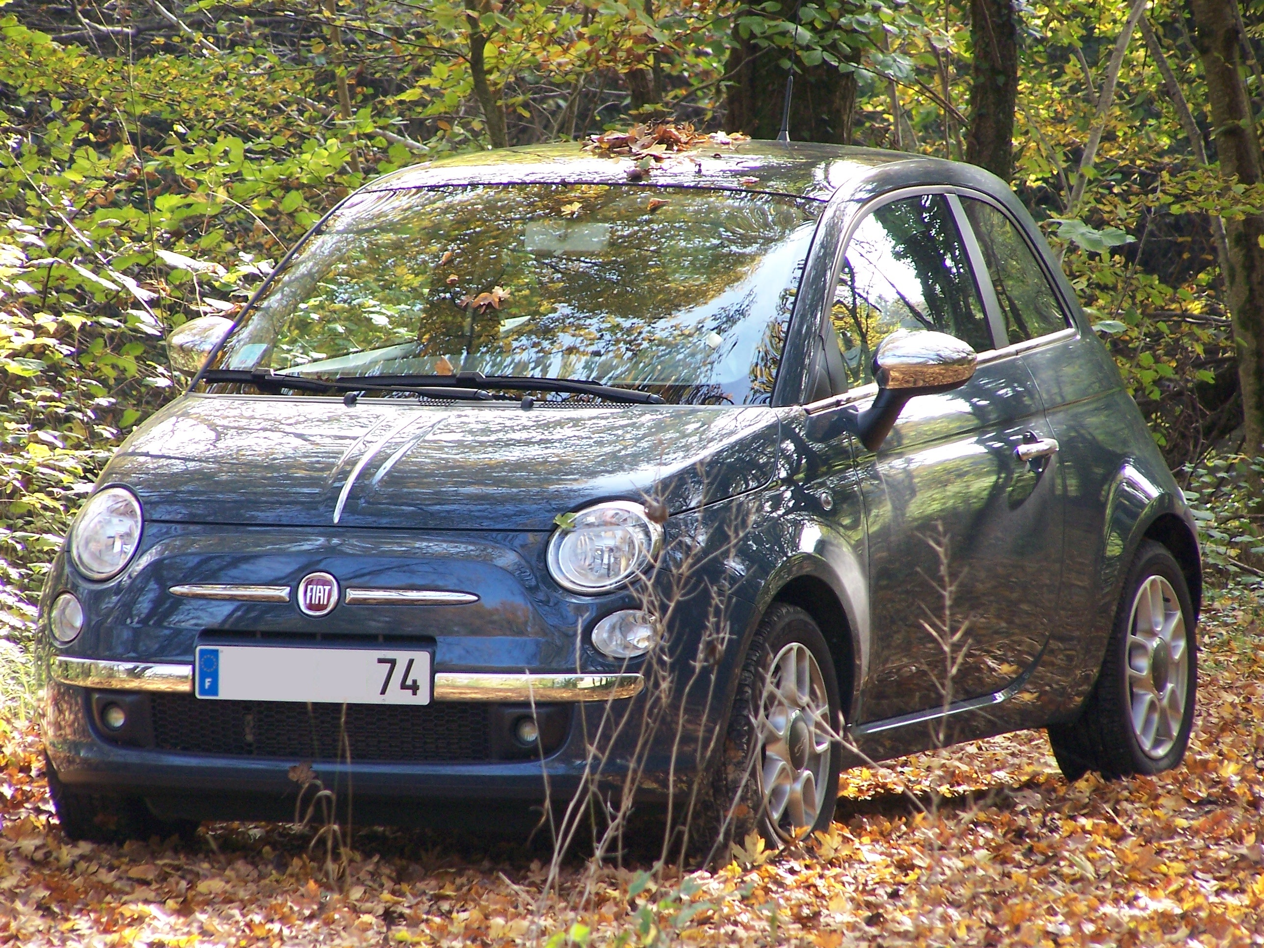 Annonce Auto annecy charvonnex fiat 500 1 2 l version spor.