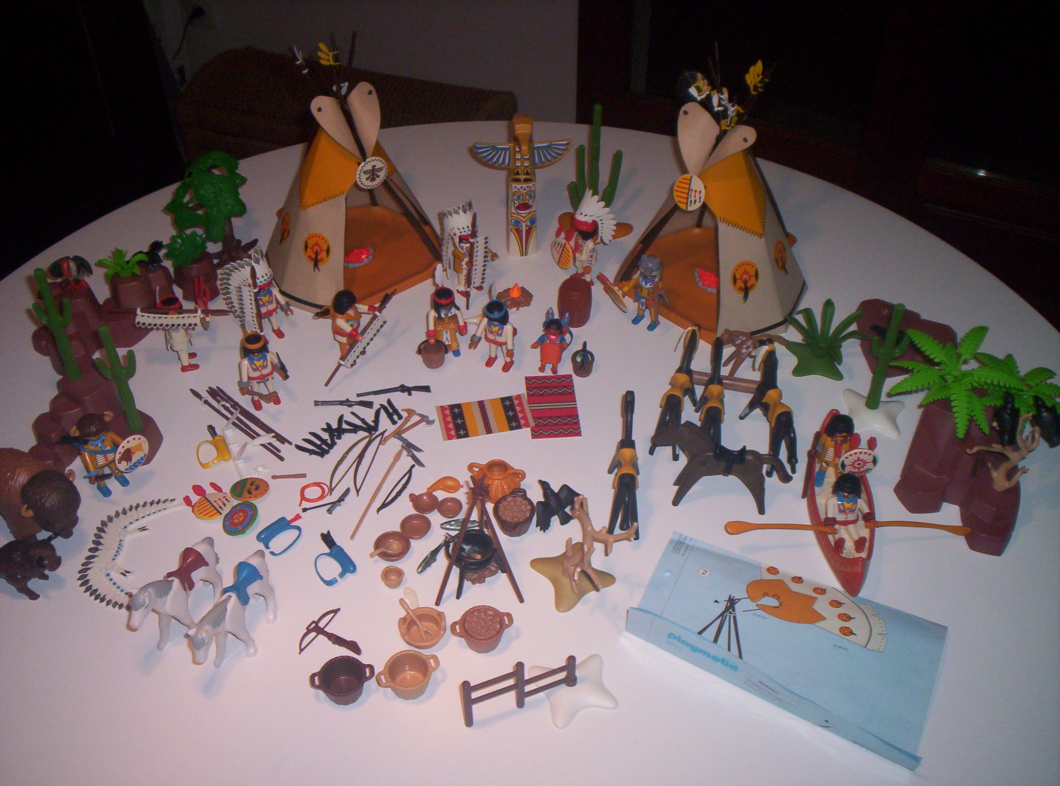 Annonce Enfants annecy camp playmobil indiens.