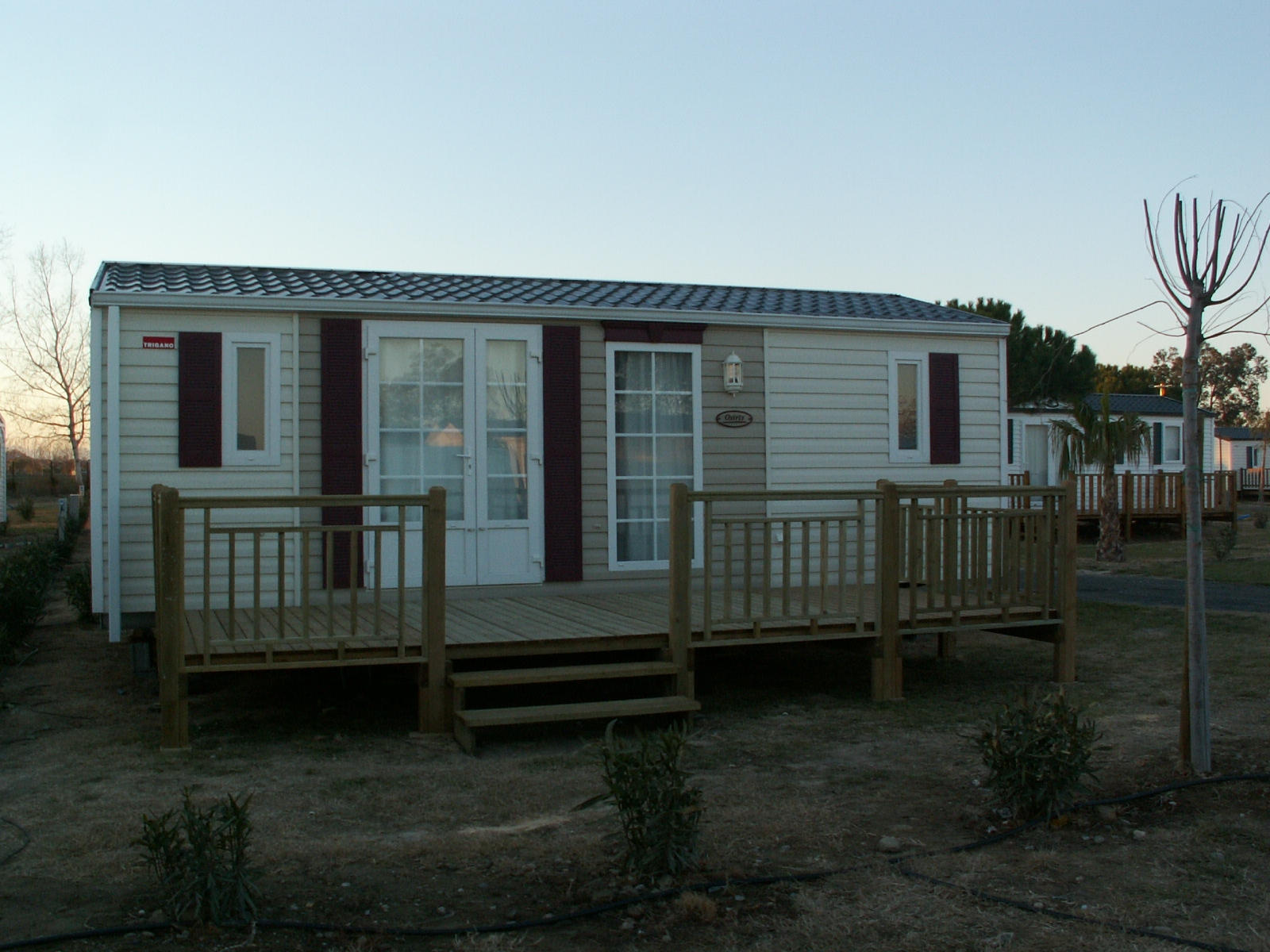 Annonce Immobilier annecy loue mobil home.