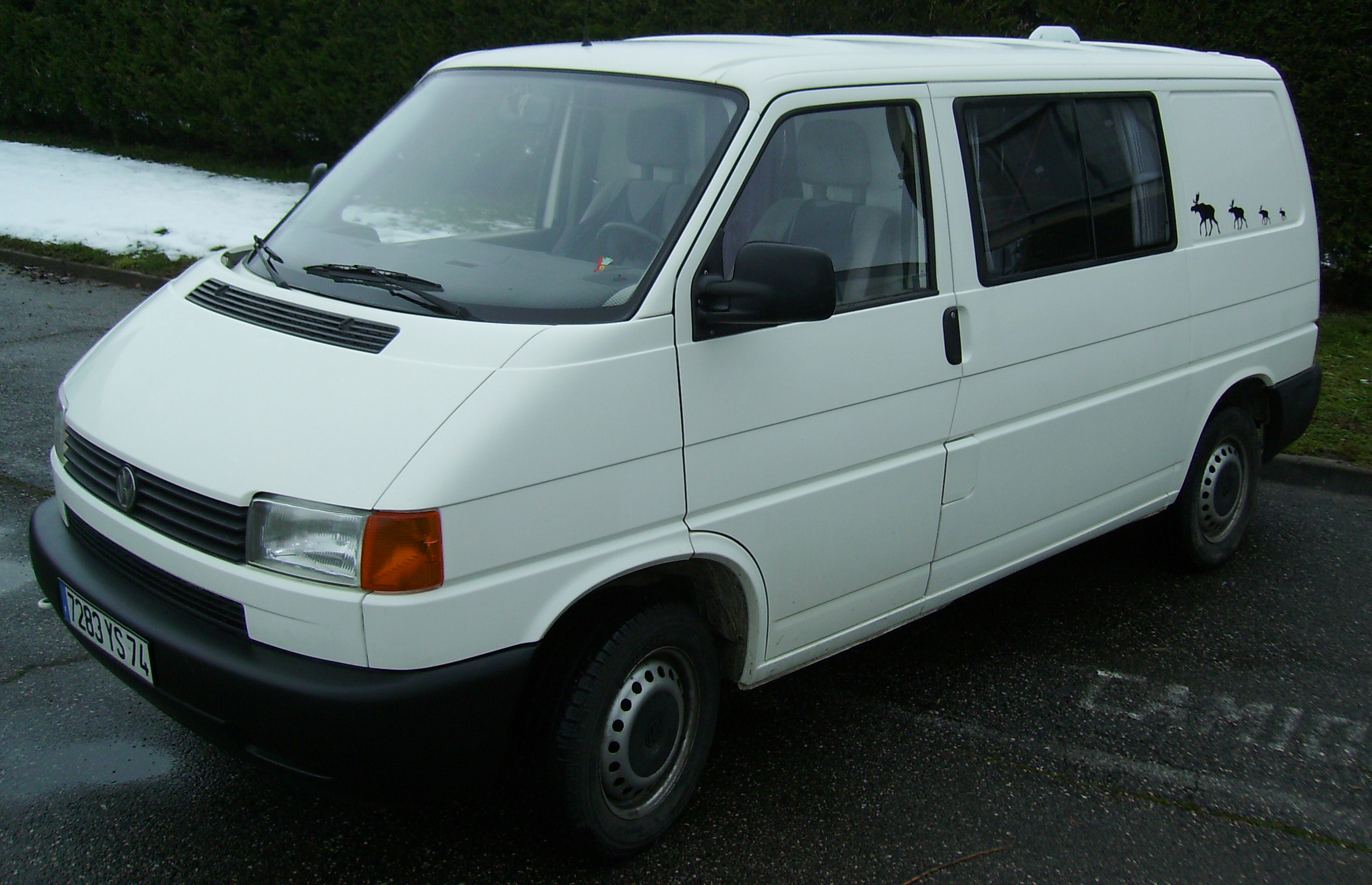 Annonce Auto annecy thorens gliere vw t4 ideal baroudeur p.
