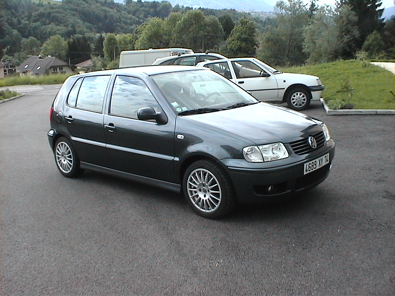 Annonce Auto annecy charvonnex polo match confort tdi 75.