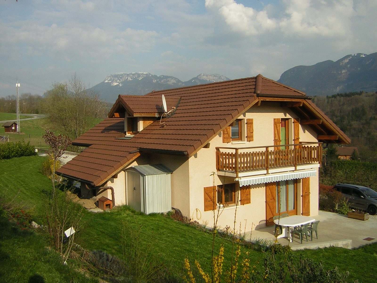 Annonce Immobilier annecy groisy groisy maison individuelle.