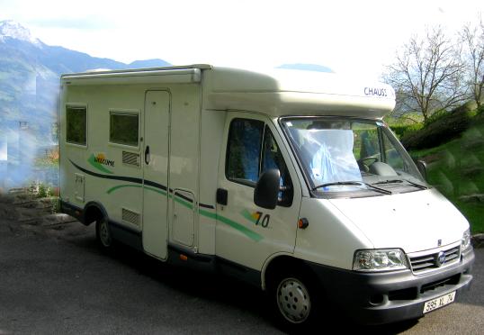 Annonce Auto annecy groisy excellente occasion camping car.