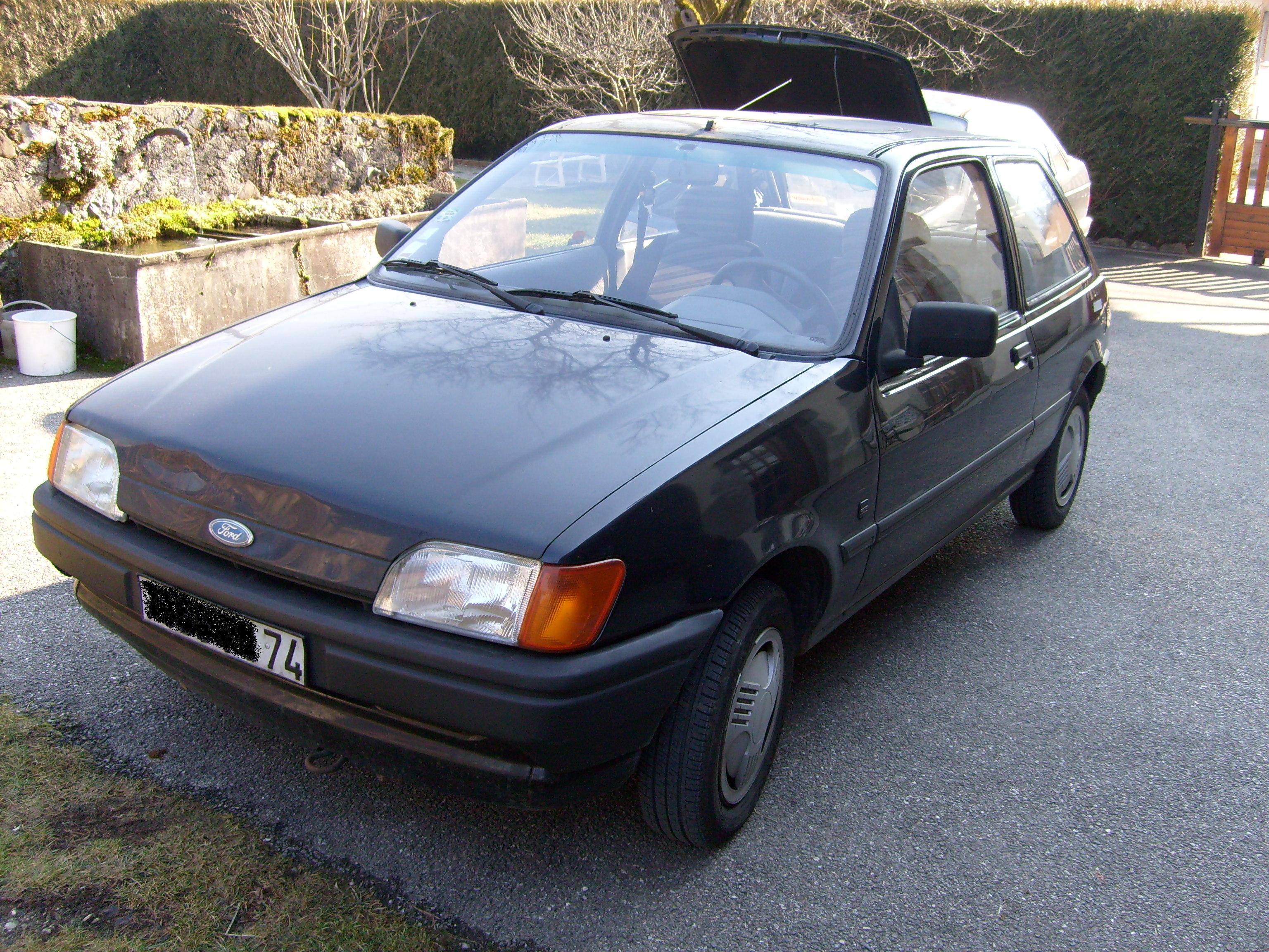 Annonce Auto annecy ford fiesta.