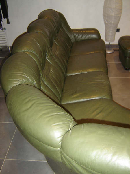 Annonce Meubles annecy thorens gliere suerbe canape cuir.