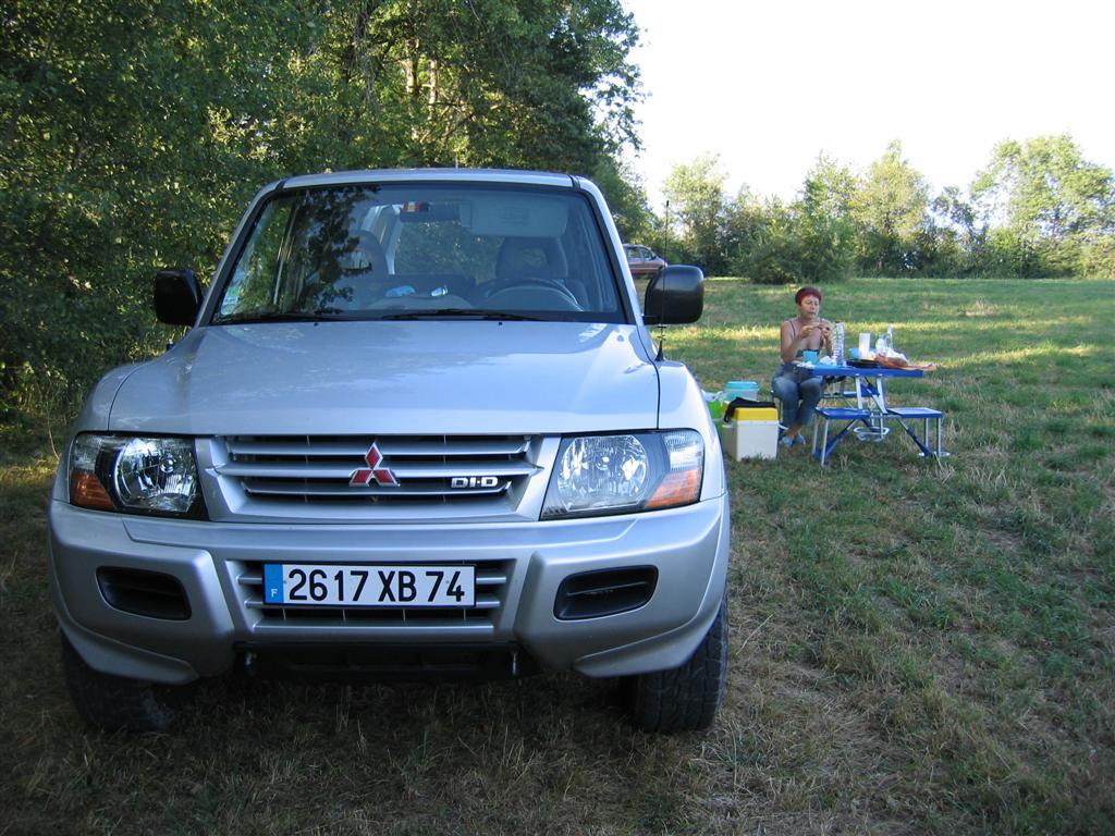Annonce Auto annecy villaz vds 4x4 pajero 3 2did.