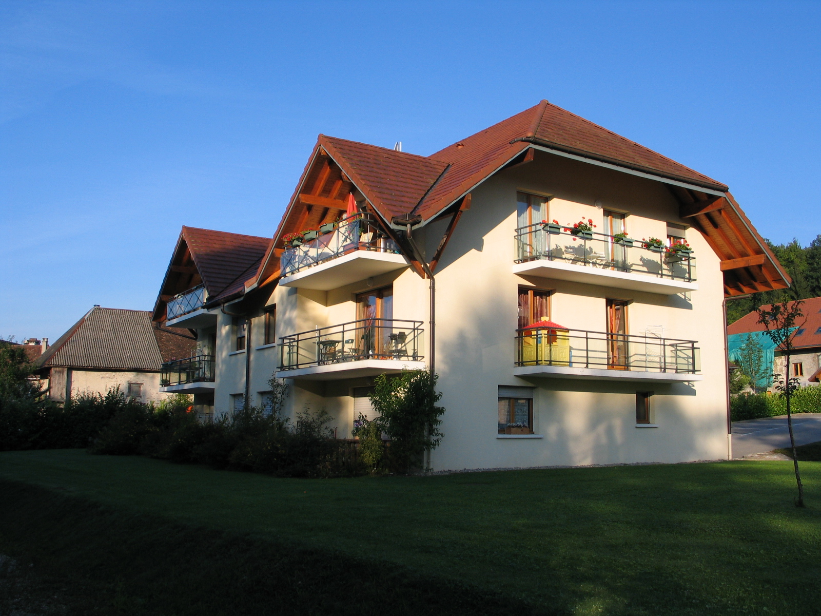 Annonce Immobilier annecy groisy superbe t4.
