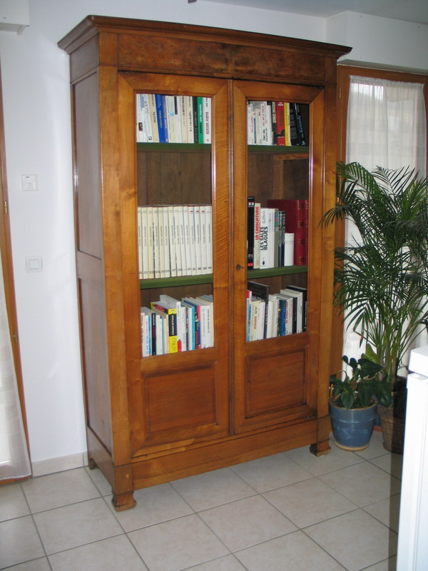 Annonce Meubles annecy groisy armoire bibliotheque ancienne.