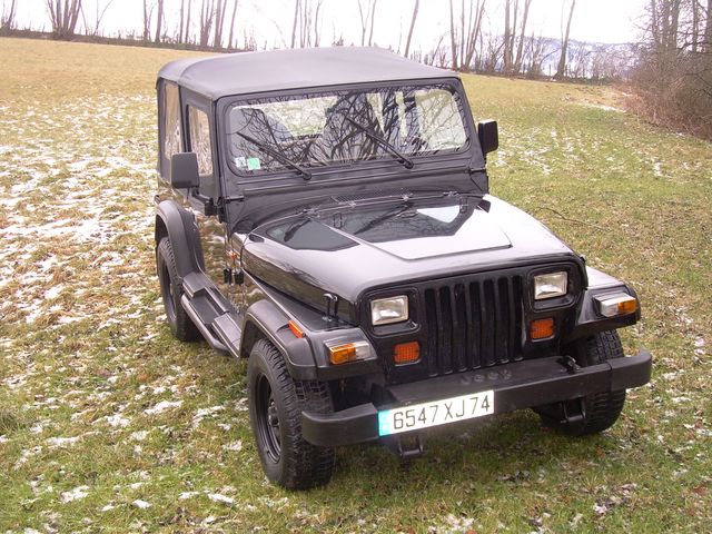 Annonce Auto annecy evires vends jeep wrangler sahara 4l s.