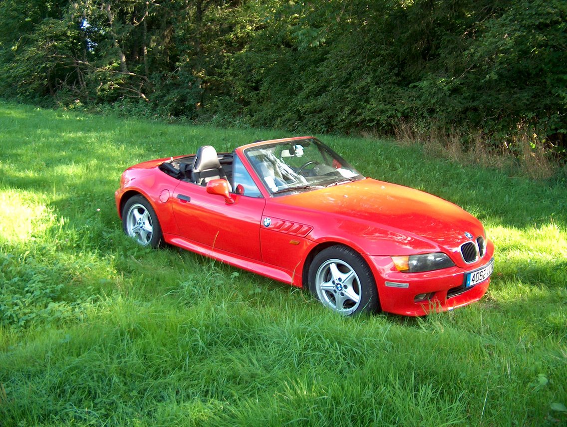 Annonce Auto annecy evires vends bmw z3 roadster 2 8 l.